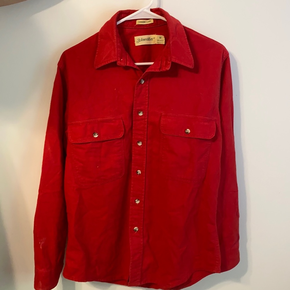 Vintage long sleeve button down